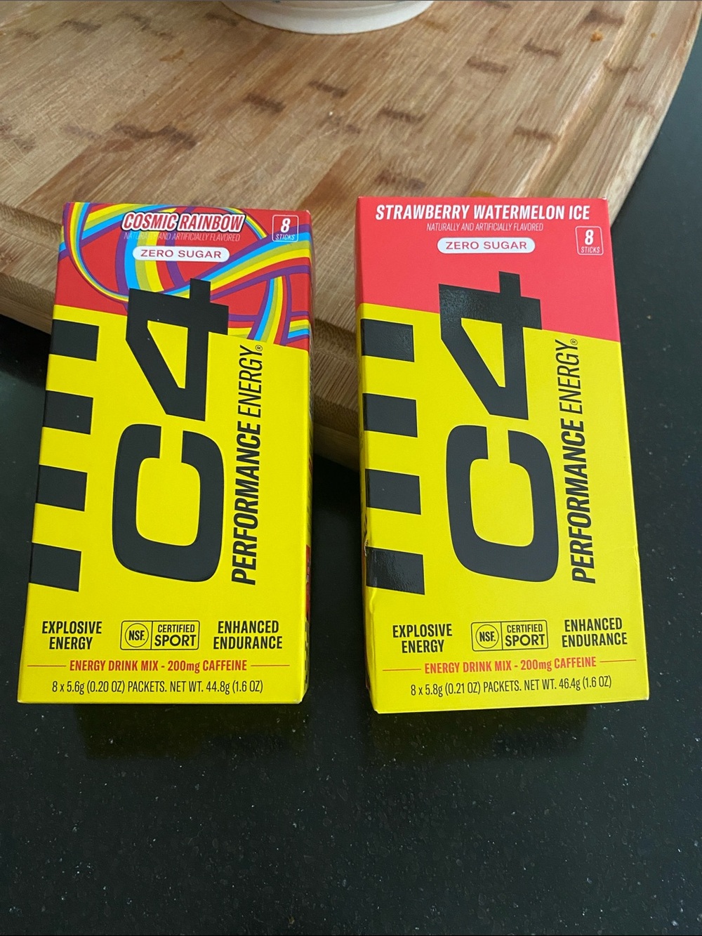 C4 performance energy packets